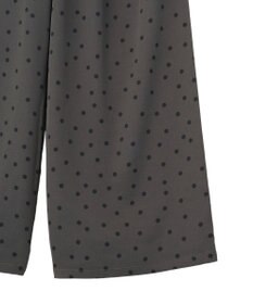 AMERICAN HOLIC ドットサテンイージーパンツ