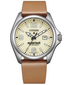 CITIZEN 【替えバンド付き】モンベル×シチズンのコラボレーションモデル BN0247-10A