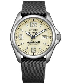 CITIZEN 【替えバンド付き】モンベル×シチズンのコラボレーションモデル BN0247-10A