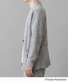JOSEPH HOMME 鉄腕アトム×JOSEPH HOMME　ONE POINT BOA KNIT CARDIGAN