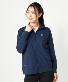 FILA GOLF／marie claire 【FILA GOLF】スタンドカラーフルジップブルゾン