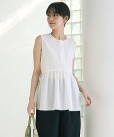 UNFILO BREEZEMOVE ペプラムブラウス