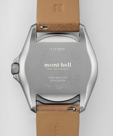 CITIZEN 【替えバンド付き】モンベル×シチズンのコラボレーションモデル BN0247-10A
