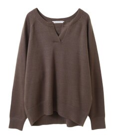 AMERICAN HOLIC バイパチカフタンネックラグランニットプルオーバー