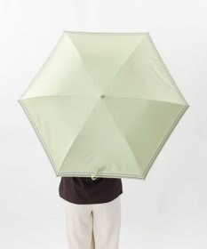 AURORA 【 BLAO（ブラオ）】刺しゅう晴雨兼用傘(折りたたみ傘)