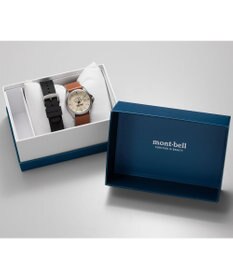 CITIZEN 【替えバンド付き】モンベル×シチズンのコラボレーションモデル BN0247-10A