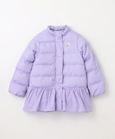 ANY KIDS 【洗濯機OK】中綿 リボン コート