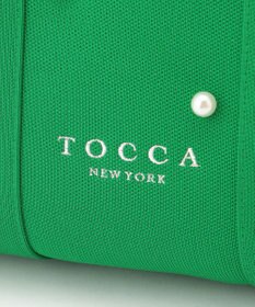 TOCCA 【ヨンア×大人百花×TOCCAコラボ】【A4サイズ対応】RHYTHM OF PEARL KNITBAG ニットバッグ