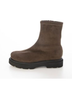 MODE ET JACOMO <carino>【レイン対応】厚底ショートブーツ