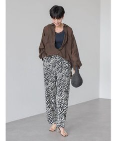 AMERICAN HOLIC シアーＣＯＯＬポケット付きルーズシャツ