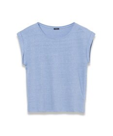 JOSEPH 【洗える】リネンジャージー　キャップスリーブトップス