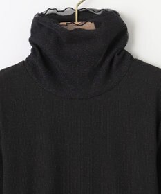 組曲 S ラメチュールコンビタートル カットソー