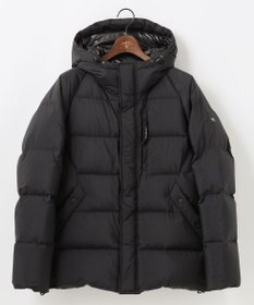 JOSEPH ABBOUD MOUNTAIN 【サステナブル/軽量/7ポケット/JAPANファブリック】ライトナイロンワッシャーアウトドア ダウンブルゾン