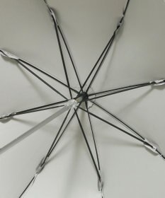 MOONBAT 【一級遮光日傘】LANVIN en Bleu (ランバン オン ブルー)  長傘 フレアフリル 遮光 遮熱 UV