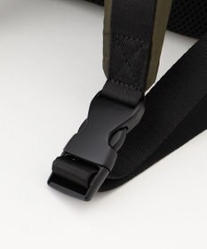 LA BAGAGERIE 【maison vert】 【多収納】タックポケットリュック