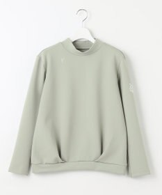 23区GOLF カラバリ豊富な8色展開【23Fondation/WOMEN】長袖 モックネックシャツ