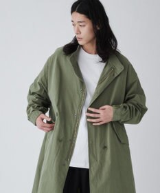 WEGO 【ユニセックス着用ITEM】サイドスリットモッズコート