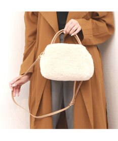 UNBILLION カシュカシュ cachecache / ボアボックスミニトートバッグ