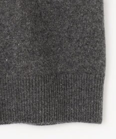 自由区 S ウールカシミヤブレンドスパンコールハイネック ニット