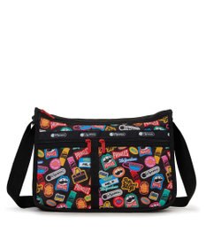 LeSportsac DELUXE EVERYDAY BAG/プリングルズスティッカーズ