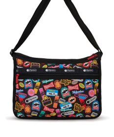 LeSportsac DELUXE EVERYDAY BAG/プリングルズスティッカーズ