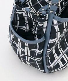 Y'SACCS ドローイングチェック2WAYミニトート