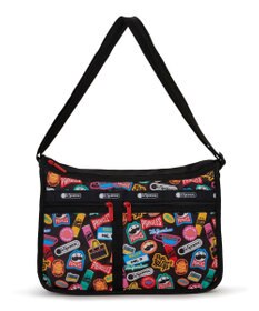 LeSportsac DELUXE EVERYDAY BAG/プリングルズスティッカーズ