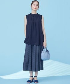 組曲 【速乾】ドライタッチ スリーブレス トップス