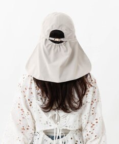 AURORA 【 Beaurance （ビューランス）】サマーシールドタレ付きはっ水キャップ