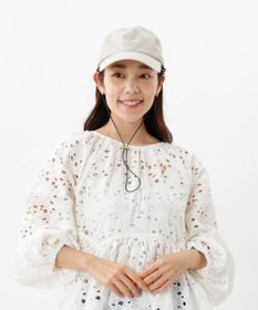 AURORA 【 Beaurance （ビューランス）】サマーシールドタレ付きはっ水キャップ