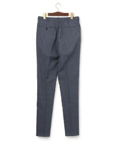 J.PRESS MEN 【J.PRESS BASIC】ペピンメリノコンフォート ストレッチムリネ ハウンドトゥース スラックス