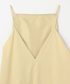 NAVE 【Nave・洗える/撥水加工/ストレッチ素材】ライトタフタ  キャミドレス