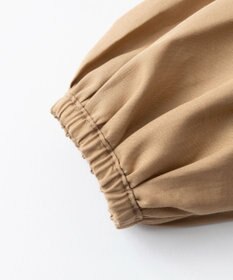 TRICOTE オーロラ柄フリルチュニックシャツ