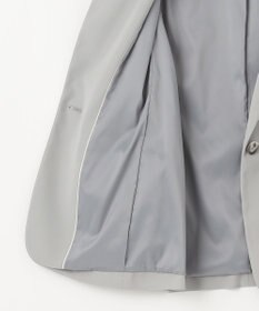 自由区 【XSサイズ～/洗える】ダブルフェイススーティング テーラードジャケット