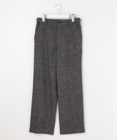 J.PRESS LADIES シルクネップツイード スレート パンツ