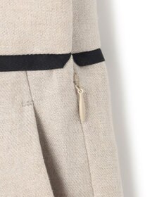 BEIGE， 【S-size】CHESTNUT / ワイドパンツ