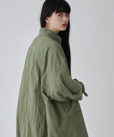 WEGO 【ユニセックス着用ITEM】サイドスリットモッズコート