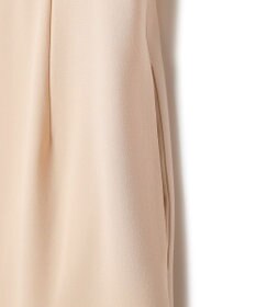 BEIGE， 【セットアップ対応】CINDY / クルーネックドレス