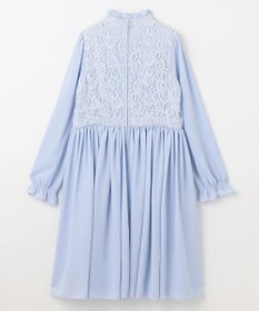 組曲 KIDS 【150-170㎝】レースシフォン ワンピース