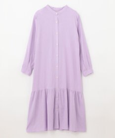 ANY 【洗える】ライトリネンクロス ワンピース