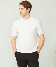 JOSEPH ABBOUD 【軽い/洗える】クールスキンニット Ｔシャツ