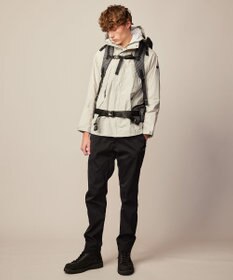 JOSEPH ABBOUD MOUNTAIN 【軽量/ECO撥水/サスティナブル素材/サコッシュが取り外せる】リサイクルリップストップ バックパック 33L