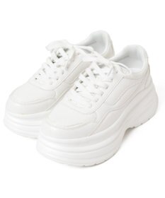 WEGO 厚底ラインスニーカー