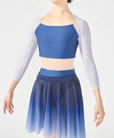 Chacott ノーソーイング７分袖アームカバー