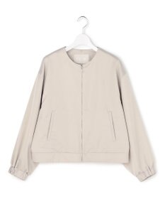 ICB 【2WAY】 ダルグロッシーサテン ボウタイ付きブルゾン