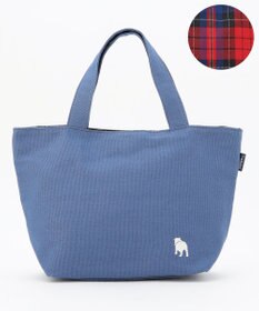 J.PRESS LADIES 【完全受注生産】ポーチ付き キャンバス ミニトートバッグ