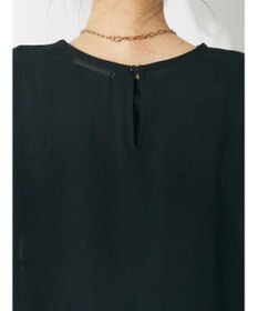 CRAFT STANDARD BOUTIQUE ウ゛ィンテージボイルティアード切替ブラウス