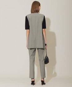 ICB 【接触冷感・UVケア・撥水・洗える】 LooseWeave ノーカラージレ