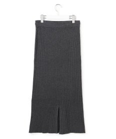 J.PRESS YORK STREET 【WOMEN】リブニット タイトスカート