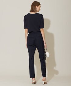 ICB 【WEB限定カラーあり・接触冷感・UVケア・洗える】 シンセティックハイゲージ 半袖ニット